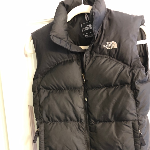 north face kids vest